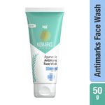 Buy Bajaj Nomarks Ayurvedic Antimarks Facewash for Dry Skin (50 g) - Purplle