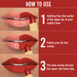 Buy NY Bae Runway Matte Lipstick | Infused With Argan Oil | Red | Moisturising | Long Lasting | Light weight- Designer Spotlight 2 (4.5 gm) - Purplle