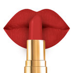 Buy NY Bae Runway Matte Lipstick | Infused With Argan Oil | Red | Moisturising | Long Lasting | Light weight- Designer Spotlight 2 (4.5 gm) - Purplle