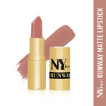Buy NY Bae Runway Matte Lipstick | Infused With Argan Oil | Nude | Moisturising | Long Lasting | Light weight- Trends 4 (4.5 g) - Purplle