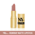 Buy NY Bae Runway Matte Lipstick | Infused With Argan Oil | Nude | Moisturising | Long Lasting | Light weight- Trends 4 (4.5 g) - Purplle