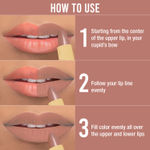 Buy NY Bae Runway Matte Lipstick | Infused With Argan Oil | Nude | Moisturising | Long Lasting | Light weight- Trends 4 (4.5 g) - Purplle