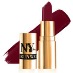 Buy NY Bae Runway Matte Lipstick | Infused With Argan Oil | Maroon | Moisturising | Long Lasting | Light weight- Statement 10 (4.5 g) - Purplle