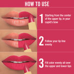 Buy NY Bae Runway Matte Lipstick | Infused With Argan Oil | Pink | Moisturising | Long Lasting | Light weight- Play Up 14 (4.5 g) - Purplle