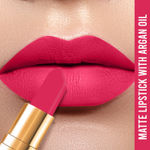 Buy NY Bae Runway Matte Lipstick | Infused With Argan Oil | Pink | Moisturising | Long Lasting | Light weight- Play Up 14 (4.5 g) - Purplle