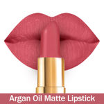 Buy NY Bae Runway Matte Lipstick | Infused With Argan Oil | Moisturising | Long Lasting | Light weight- Rehearsal Look 19 (4.5 gm) - Purplle