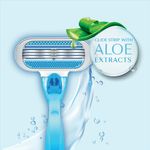 Buy Gillette Venus Hair Removal Razor for Women with Aloe Vera, 1 Pc - Purplle