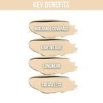Buy NY Bae HD Spotless Liquid Concealer - Peanut Butter Pretzel 9 (3 ml) | Fair Skin | Red Undertone |  Enriched with Oils | Long Lasting - Purplle
