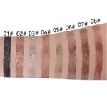 Buy Miss Rose Professional Make Up Liquid Eye Shadow Glitter & Glow (7001-023M06) (5 g) - Purplle
