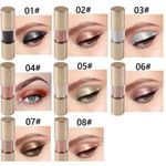 Buy Miss Rose Professional Make Up Liquid Eye Shadow Glitter & Glow (7001-023M08) (5 g) - Purplle