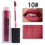 Buy Miss Rose Professional Make Up Long Lasting Matte Lip Gloss (7701-002-10) (3.6 g) - Purplle