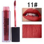 Buy Miss Rose Professional Make Up Long Lasting Matte Lip Gloss (7701-002-11) (3.6 g) - Purplle