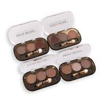 Buy Miss Rose Professional Make Up Eyebrow Powder & Eyebrow Cream (7402-045M1) (6 g) - Purplle