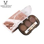 Buy Miss Rose Professional Make Up Eyebrow Powder & Eyebrow Cream (7402-045M1) (6 g) - Purplle