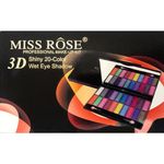 Buy Miss Rose Professional Make Up Shinay 20-Color Wet Eye Shadow (7001-323M-02) (27 g) - Purplle