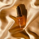 Buy Natural Vibes Gold Beauty Oil - Elixir For Face Lips Neck and Peaceful Sleep - 15 ml - Purplle