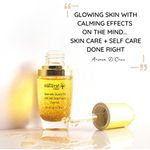 Buy Natural Vibes Gold Beauty Oil - Elixir For Face Lips Neck and Peaceful Sleep - 15 ml - Purplle