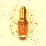 Buy Natural Vibes Gold Beauty Oil - Elixir For Face Lips Neck and Peaceful Sleep - 15 ml - Purplle