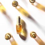 Buy Natural Vibes Gold Beauty Oil - Elixir For Face Lips Neck and Peaceful Sleep - 15 ml - Purplle
