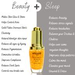Buy Natural Vibes Gold Beauty Oil - Elixir For Face Lips Neck and Peaceful Sleep - 15 ml - Purplle