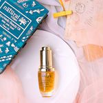 Buy Natural Vibes Gold Beauty Oil - Elixir For Face Lips Neck and Peaceful Sleep - 15 ml - Purplle