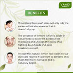 Buy Vaadi Herbals Value Pack Of Honey Lemon Face Wash With Jojoba Beads (60 mlx4) - Purplle