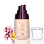 Buy Lotus Make-Up Proedit Silk Touch Perfecting Foundation Porcelain SF01 - Purplle