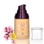 Buy Lotus Make-Up Proedit Silk Touch Perfecting Foundation Walnut SF03 - Purplle