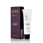 Buy Lotus Make-Up Proedit Silk Touch Luminizing Primer | Vitamin E | All Skin Types | Oil free | Lightweight Formula | 20g - Purplle
