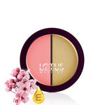 Buy Lotus Make-Up Proedit Silk Touch Blush Highlighter Duo Exotic Crush BH01 | With Japanese Sakura & Vitamin E | 12g - Purplle