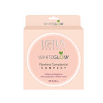 Buy Lotus Herbals Whiteglow Flawless Complexion Compact - Honey C2 | Matte Look | SPF 25 | Anti Pollution | 10g - Purplle
