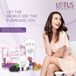 Buy Lotus Herbals Whiteglow Knee & Elbow Whitening Regimen (Exfoliator & Moisturising Cream) - Purplle