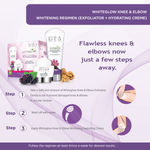 Buy Lotus Herbals Whiteglow Knee & Elbow Whitening Regimen (Exfoliator & Moisturising Cream) - Purplle