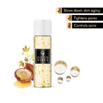 Buy Good Vibes Argan Facial Oil with Gold Leaves - Travel Size (3 ml) - Purplle