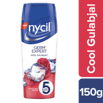 Buy Nycil Cool Gulabjal, Prickly Heat Powder (150 g) (Free Glucon-D Orange 100gm Worth Rs 41) - Purplle