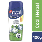 Buy Nycil Cool Herbal with Neem & Pudina, Prickly Heat Powder (400 g) - Purplle