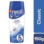 Buy Nycil Classic Caring & Protection Prickly Heat Powder (150 g) (Free Glucon-D Orange 100gm Worth Rs 41) - Purplle