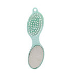 Buy Paco Milano 4 In 1 Foot File With Pedicure And Manicure Brush Pedicure Tool Regular - Purplle