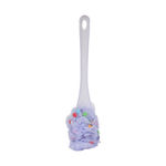 Buy Paco Milano Loofah Infused Body Back Scrubber With Big Handle - Purplle