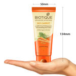 Buy Biotique Bio Carrot Ultra Soothing Face Lotion 40+ SPF UVA/UVB Sunscreen (50 ml) - Purplle