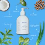 Buy ST. D´VENCE Winter Edition Body Moisturiser For Dry Skin With Tea Tree Oil & Shea Butter (300 ml) - Purplle