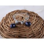 Buy Kord Store Authentic New Japanese Style Latest Fashion Earrings for Women and Girls KSEAR70080 - Purplle