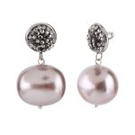 Buy Kord Store Authentic New Japanese Style Latest Fashion Earrings for Women and Girls KSEAR70081 - Purplle