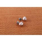 Buy Kord Store Authentic New Japanese Style Latest Fashion Earrings for Women and Girls KSEAR70081 - Purplle