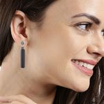 Buy Kord Store Authentic New Japanese Style Latest Fashion Earrings for Women and Girls KSEAR70082 - Purplle