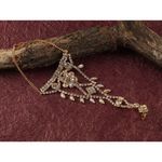 Buy Kord Store Crystal Stone Glittering Ring Bracelet for Women and Girls KSRCB40019 - Purplle