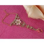 Buy Kord Store Crystal Stone Glittering Ring Bracelet for Women and Girls KSRCB40020 - Purplle