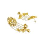 Buy Crunchy Fashion Bahubali Style Jhumka Earrings - Purplle