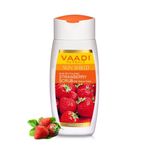 Buy Vaadi Herbals Strawberry Scrub Lotion with Walnut Grains (110 ml) - Purplle