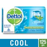 Buy Dettol Soap Cool (125 g) - Purplle